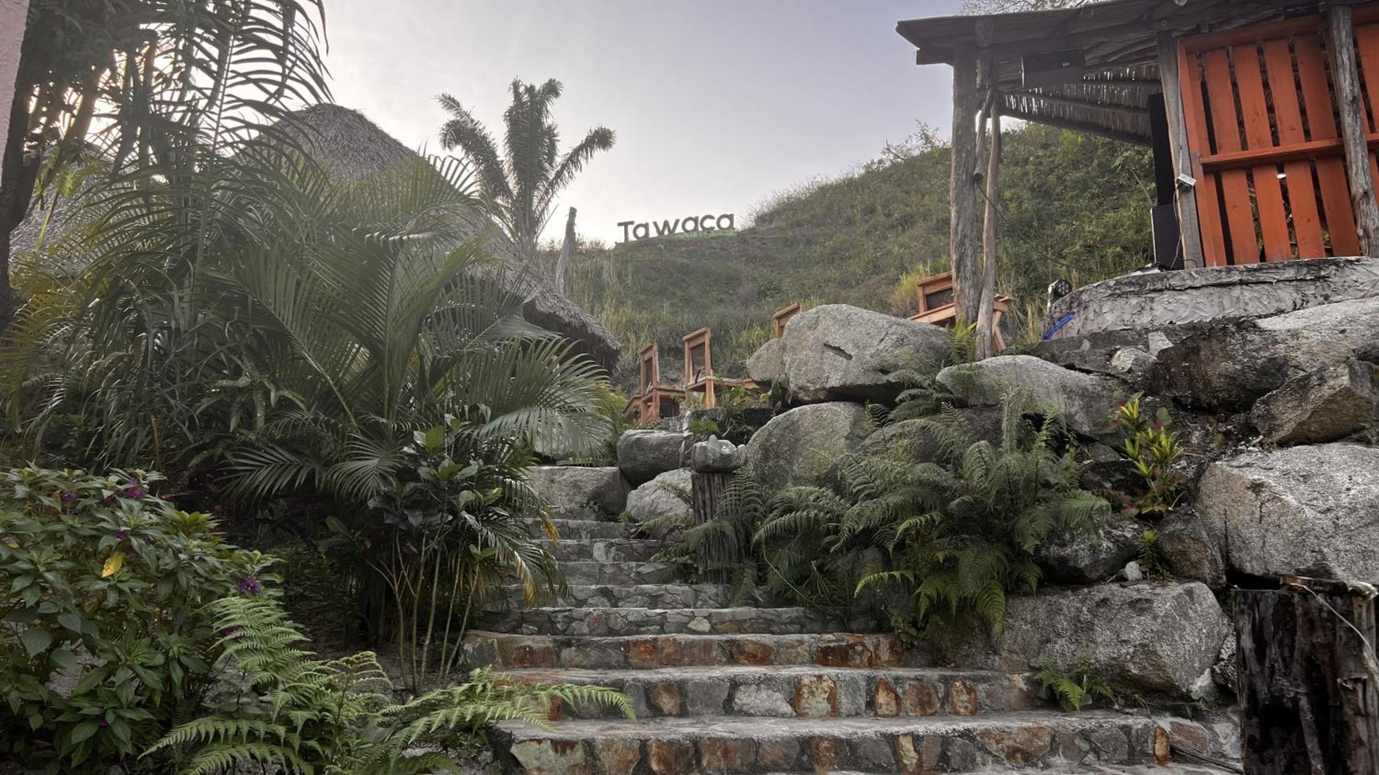 Tawaca Ecohotel Calabazo  Exterior photo