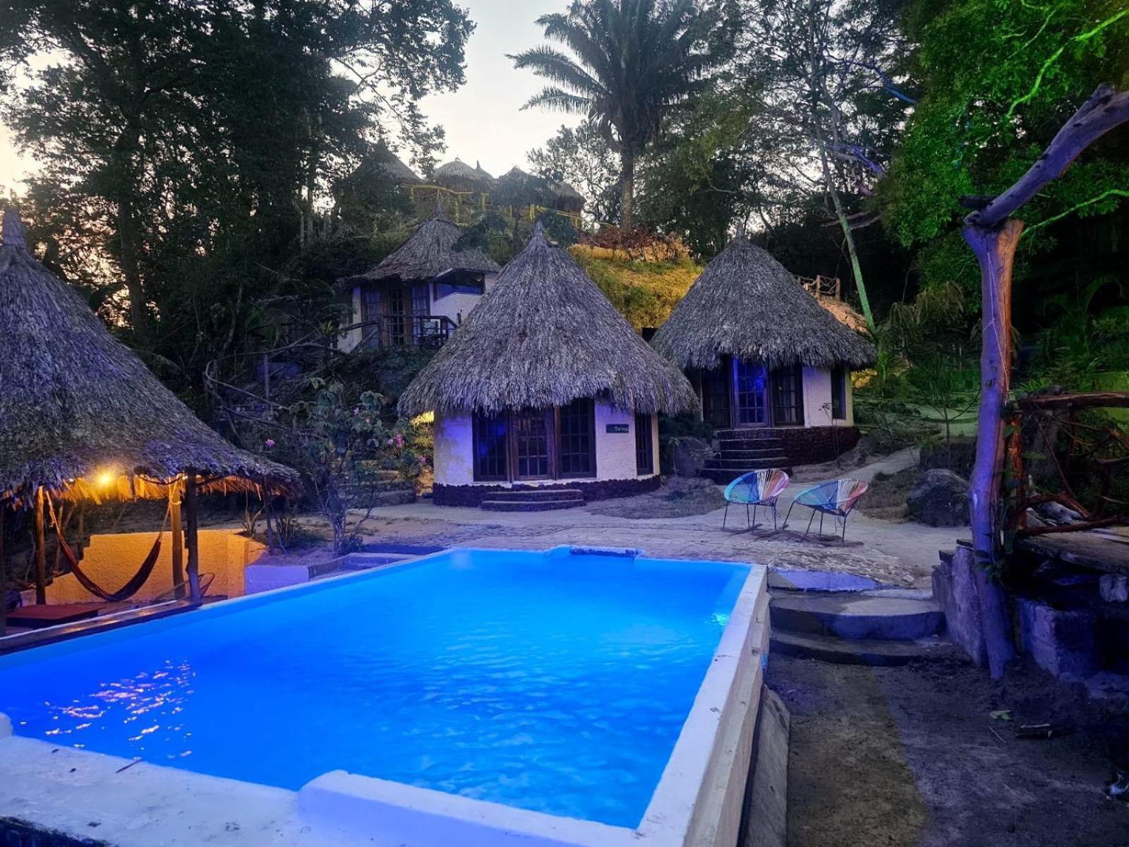 Tawaca Ecohotel Calabazo  Exterior photo