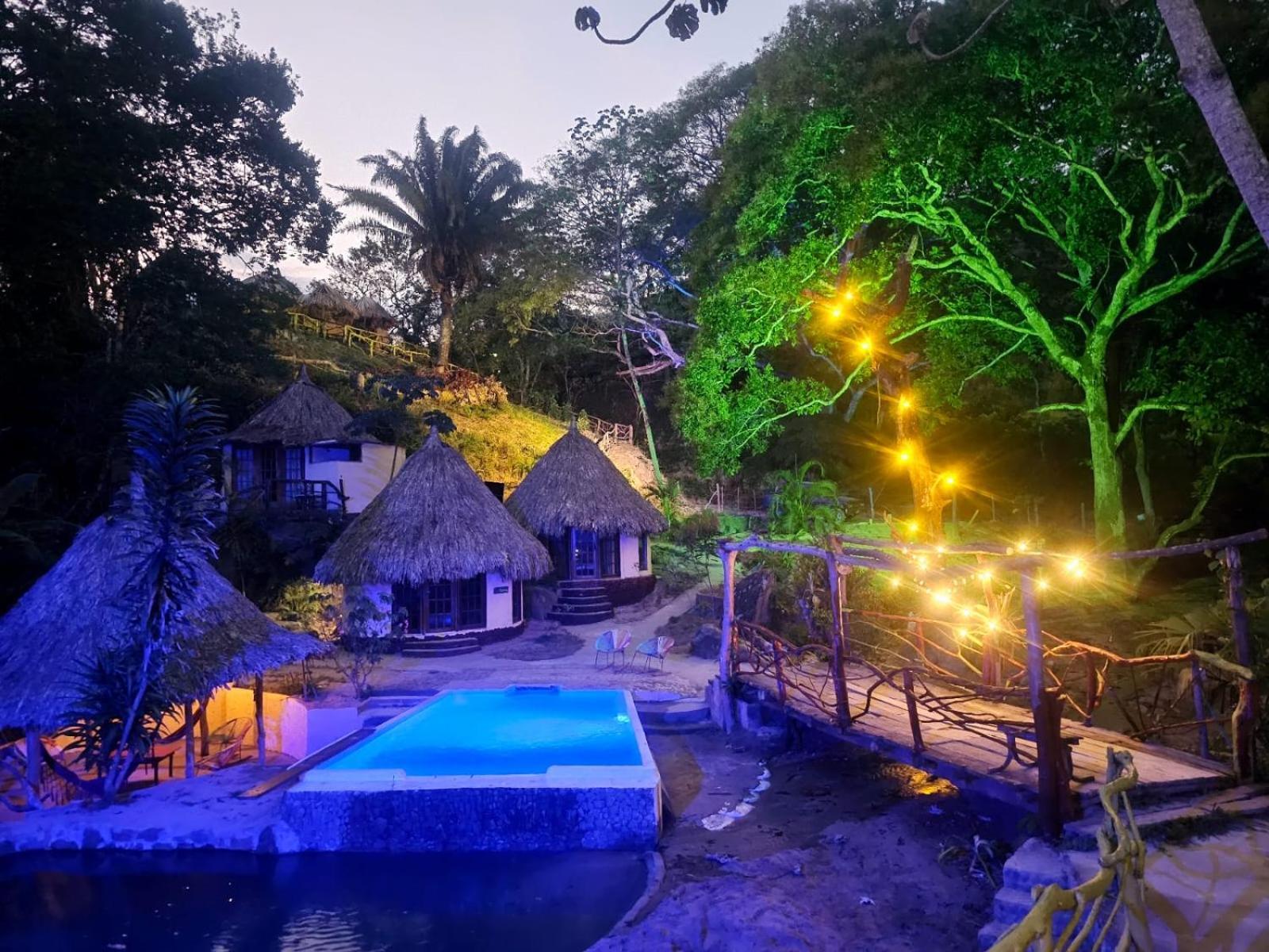 Tawaca Ecohotel Calabazo  Exterior photo